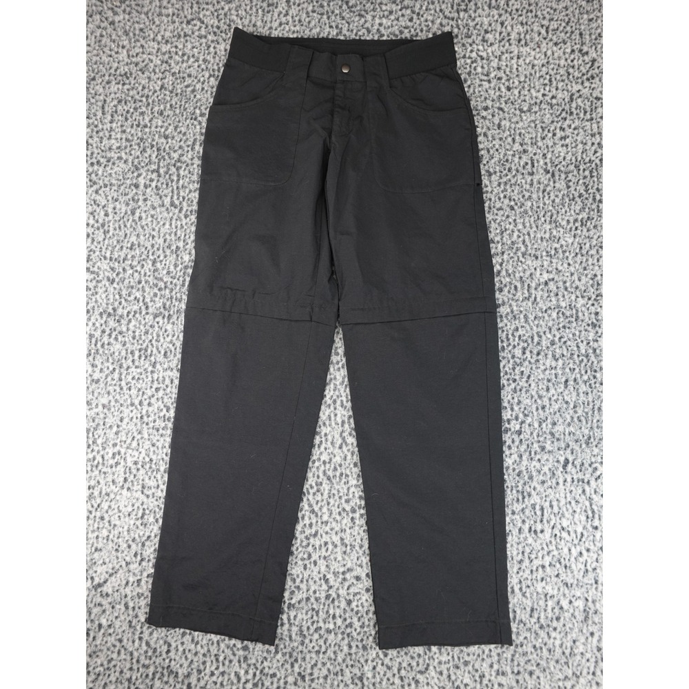 Nike ACG Convertible Hiking Pants Mens M Black Zip Off Shorts Y2K 2007,05